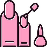 Manicure Vector Icon