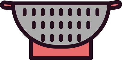 Colander Vector Icon