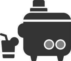 Juicer Vector Icon