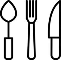 Cutlery Vector Icon