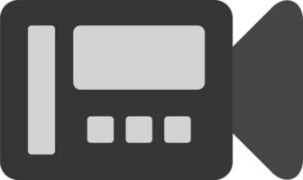 Videocall Vector Icon