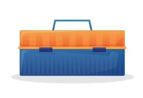 tools box isolated vector illustration