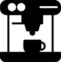 Coffee Machine Vector Icon