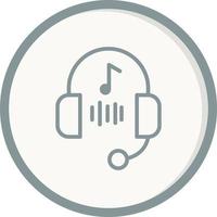 Earphone Vector Icon