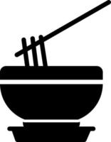 Bowls Vector Icon