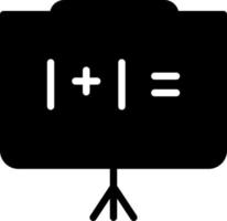 Blackboard Vector Icon