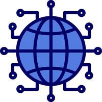 Digitalization Vector Icon