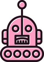 Robot Vector Icon
