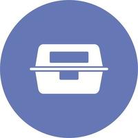 Lunch Box Vector Icon