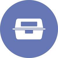 Lunch Box Vector Icon