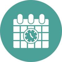 Timetable Vector Icon