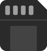 Memory Card Vector Icon