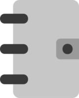 Notebook Vector Icon