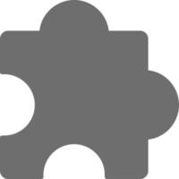 Puzzle Vector Icon