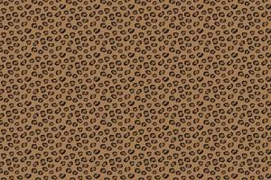 Seamless leopard pattern. Vector. vector