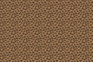 Seamless leopard pattern. Vector. vector