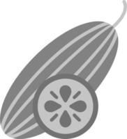 Cucumber Vector Icon