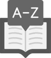 Dictionary Vector Icon