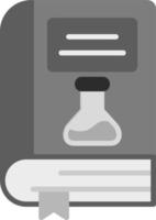 Science Book Vector Icon