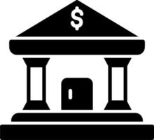 Bank Vector Icon