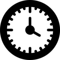 icono de vector de reloj