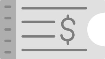 Ticket Vector Icon