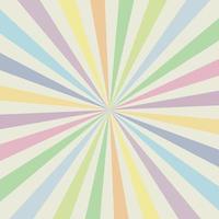 Colorful rays lines background, colorful light vector