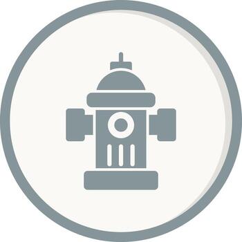 Hydrant Vector Icon