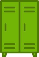 Locker Vector Icon