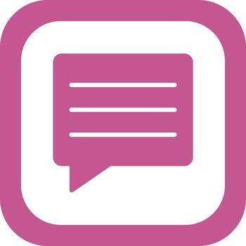 Message Vector Icon