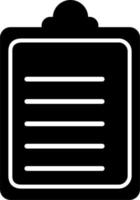 Clipboard Vector Icon