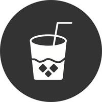 icono de vector de jugo