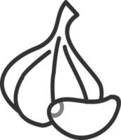 Garlic Vector Icon