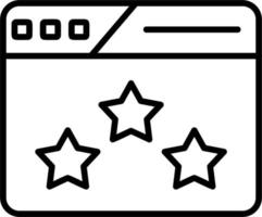 Review Vector Icon
