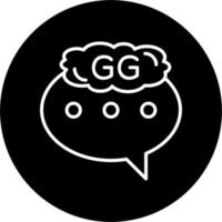 Gg Vector Icon