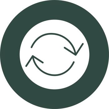 actualizar icono de vector