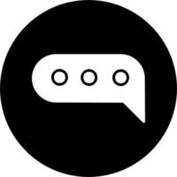 Chat Vector Icon