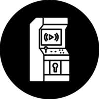 Arcade Machine Vector Icon