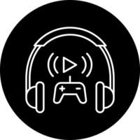 Headphone Vector Icon