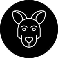 Kangaroo Vector Icon