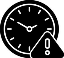 Deadline Vector Icon