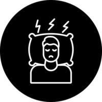 Insomnia Vector Icon