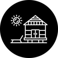 Resort Vector Icon
