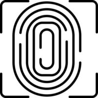 Touch id Vector Icon