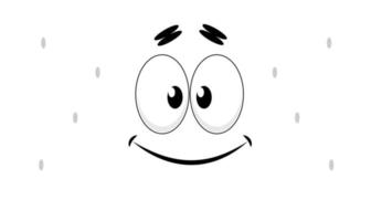 illustration vector graphic of  character eyes from patrick