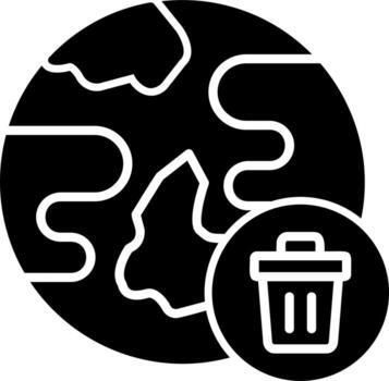 Garbage Vector Icon