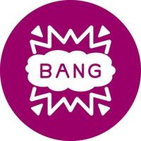 Bang Vector Icon