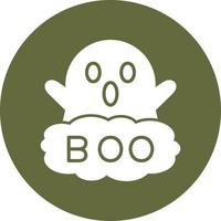 Boo Vector Icon