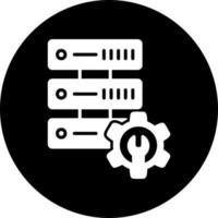 Repair Server Vector Icon