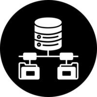 Folder Network Vector Icon